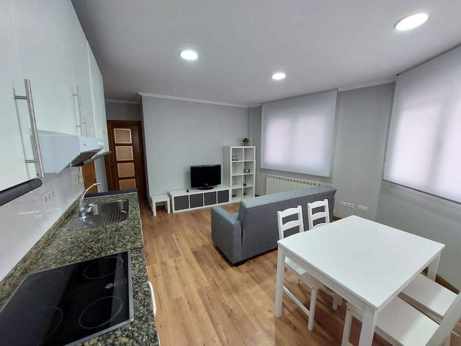 Apartamento Playa Tupide Foz Buitenkant foto